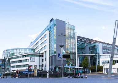 
												Büroflächen Düsseldorf - Central Park Office (CPO) Düsseldorf Büroflächen mieten 445,81qm